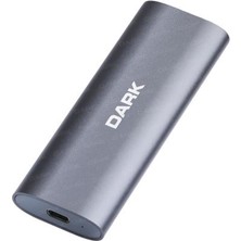Celik Avm Dark Dk-Ac-Dsem4 USB Type C - M.2 Nvme Disk Kutusu