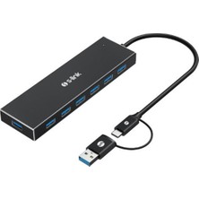 Maxdora S-Link SW-U317 USB 3.0 7 Port Hub Çevirici Adaptör