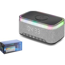 Negok Hadron S300 Bluetooth Speaker LED Siyah