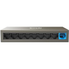 Rory Tenda TEF1109D 8 Port 10-100 Mbps Switch Çelik Kasa Rack Mount