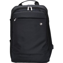 Paxteks Plm Torino-Usb 15.6 Lacivert Notebook Sırt Çantası