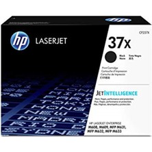 Stylmenplus Hp 37X Black Siyah Yüksek Kapasite 25.000 Sayfa Toner CF237X