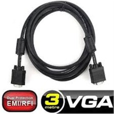 Dukkanıum Dark Dk Cb VGAL300 3mt VGA Kablosu (Erkek-Erkek)