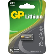 No35 Gp Gpcr2-U1 Cr2 3V Lityum Pil Fotoğraf Makinesi Pili Tekli Paket