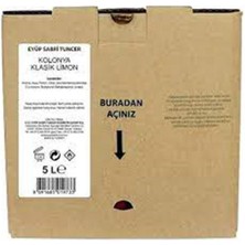 Maxdora Eyüp Sabri Tuncer 5lt Limon Kolonyası (5lt Bag In Box Endüstriyel)