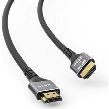 Rory S-Link SLX-HD4K30 19+1 HDMI To HDMI 30MT Metal V2.0 4K (4096-2160) 30Hz Kablo