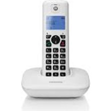 Uslucan Alışveriş Motorola T401+ Beyaz Handsfree Telsiz Dect Telefon