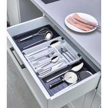 Çift Açılır Çekmece Içi Kaşıklık 36*69 cm