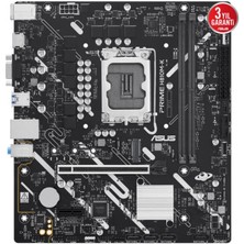 Celik Avm Asus Prime H810M-K 6400MHZ Ddr5 Soket LGA1851 M.2 HDMI VGA Matx Anakart