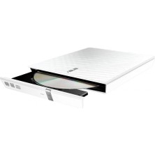 SHC4200 SDRW-08D2S-U Lite, USB 2.0, External, Beyaz, Slim, Optik Okuyucu/yazıcı