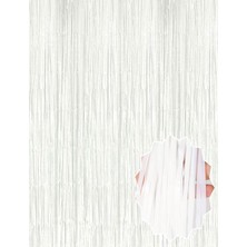 Toptan Bulurum Soft Beyaz Renk Duvar ve Kapı Perdesi Ithal 100X200 cm