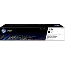 Uslucan Alışveriş Hp 117A Black Siyah 1.000 Sayfa Toner W2070A