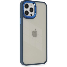 xirshop Iphone 12 Pro Max Kılıf Dora Kapak - Mavi