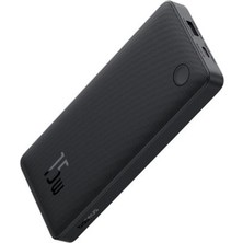 Dukkanıum Baseus Airpow Lite Power Bank 10000MAH 22.5W Dual-Cable Cosmic Black