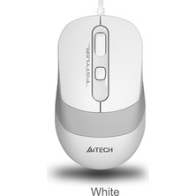 Maxdora A4 Tech FM10 USB Fstyler Beyaz Optik 1600 Dpı Mouse