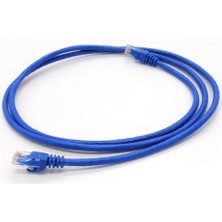 Cash Dukkan Teldata TLD-030M Cat6 0.30MT Mavi Utp Patch Kablo