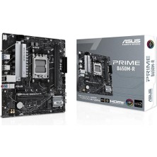 No35 Asus Prime B650M-R 7200MHZ (Oc) Ddr5 Soket Am5 M.2 HDMI Matx Anakart