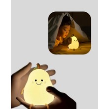 No35 Modern Armut Gece Lambası Kablosuz Şarjlı LED Aydınlatma