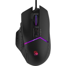 Paxteks Bloody W95 Max 12K Rgb Gaming Mouse-Ultra Core 3&4 Aktif 12000CPI Mouse