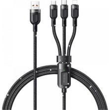 Paxteks Mcdodo CA-0930 65W 3in1 Hizli Data-Şarj Kablosu 1.2m