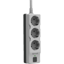 No35 Dotvolt Surge Hunter 3 Lu 1.5mt Enerji Koruma Prizi (1050 J)