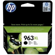 Paxteks Hp 963XL Yüksek Kapasite Black Siyah Kartuş 3JA30A