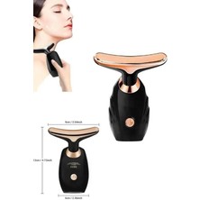 No35 Yüz ve Boyun Kırşıklık Giderici Ems Güzellik Cihazı Gıdık,sarkma,kırışıklık Yüz Masaj Aleti