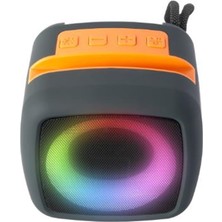 Cash Dukkan Mikado MD-29BT Anka 1200MAH 5W Siyah Usb-Bt-Tf-Tws-Aux Taşınabilir Speaker