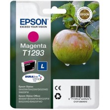 Paxteks Epson BX305-320 SX425 Magenta Kırmızı Mürekkep Kartuş T12934022