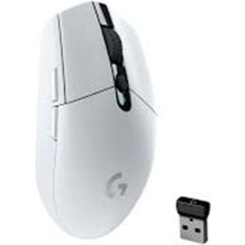 Stylmenplus Logitech 910-005292 G305 Lightspeed Oyuncu Gaming Kablosuz Beyaz Mouse