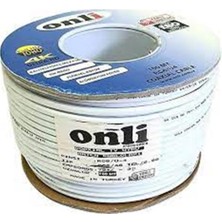 Zemira Onli ON-4803 Rg6-U4 48 Tel 0,90 Ccs-Al 100 Metre Anten Uydu Kablosu