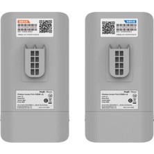 Zemira Ruıjıe Reyee RG-EST310 Outdoor 867 Mbps 5 Ghz 2li̇ Paket Noktadan Noktaya Dış Mekan Access Point