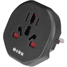 Celik Avm S-Link SW-KC019 Universal - Türk Çevirici Çevirici Priz Adaptör