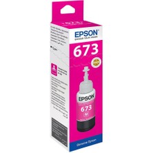 AK-SA-STR Epson T6733 Magenta Kırmızı Şişe Mürekkep T67334A