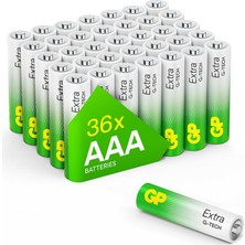 CT Stones Gp R03 Aaa Boy Extra Alkalin Ince Kalem Pil 36 Lı Paket GP24AXETA21-2ECECBF36