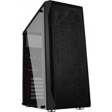 Maxdora Hiper Zoe Gaming Mid Atx Kasa 350W