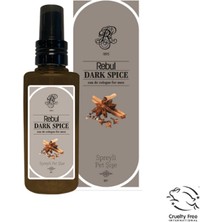 Uslucan Alışveriş Rebul 125ML Dark Spice Spreyli Kolonya Pet