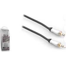 Negok Hytech HY-P510, Stereo Ses Kablosu, 5 Mt, Siyah