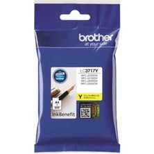 Dukkanıum Brother LC3717Y Yellow Sarı 550 Sayfa Kartuş MFC-J3930DW