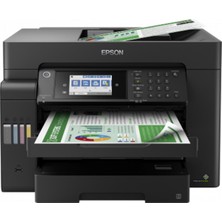 Negok Epson L15150 Meaf Yazıcı-Tarayıcı-Fotokopi-Faks Renkli Mürekkep Tanklı Yazıcı A3