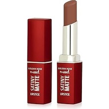 SHC4200 Mood Satiny Matte Lipstick No:01 Bare Nude - Mat Ruj