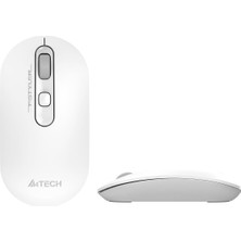 AK-SA-STR A4 Tech FG20 Beyaz Nano Kablosuz Optik 2000 Dpi Mouse