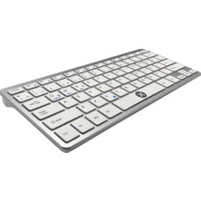 Dexim DKB0001-DEXIM Prime Bluetooth Klavye Beyaz