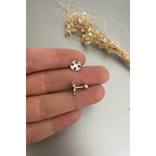 Jaida Moda Unisex Çelik Patonce Figürlü Tragus Helix Piercing