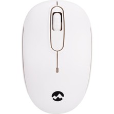 CT Stones Everest SMW-666 USB Beyaz 2.4ghz Optik Wireless Mouse 1500DPI