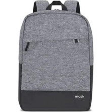 CT Stones Mack MCE-1104 15.6 Unicity Eco Notebook Sırt Çantası Gri