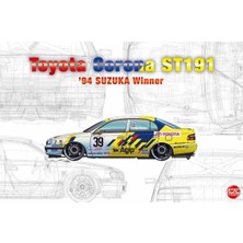 Nunu PN24020, 1/24 Toyota Corona ST191 1994 Jtcc Suzuka Araba Maketi