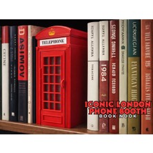 Londra Telefon Kulübesi Figür