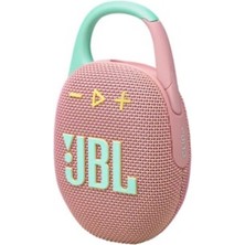Freedom Storee Jbl Clip 5 Bluetooth Pembe Hoparlör IP67