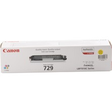 Maxdora Canon CRG-729Y Yellow Sarı 1.000 Sayfa Toner LBP7010-7018